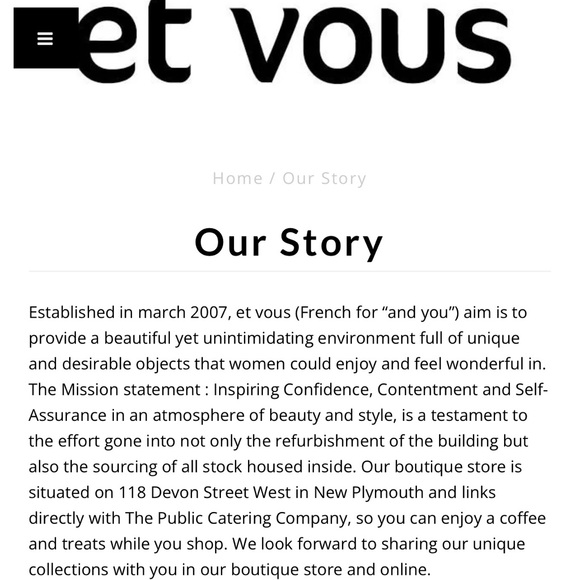 Et Vous puffer jacket in a rich brown. See pictures about Et Vous - Picture 6 of 8